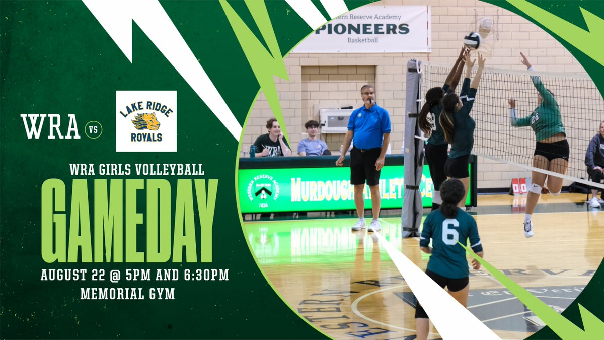 Get ready! WRA Girls Volleyball takes on Lake Ridge in their first game of the season. Don't miss a moment of the action—tune in live at wralive.net
