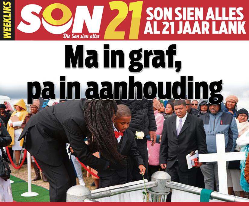 Die gebroke grootouers sê hulle kleinseun begin ook nou besef dat hy nie weer sy ma gaan sien nie.