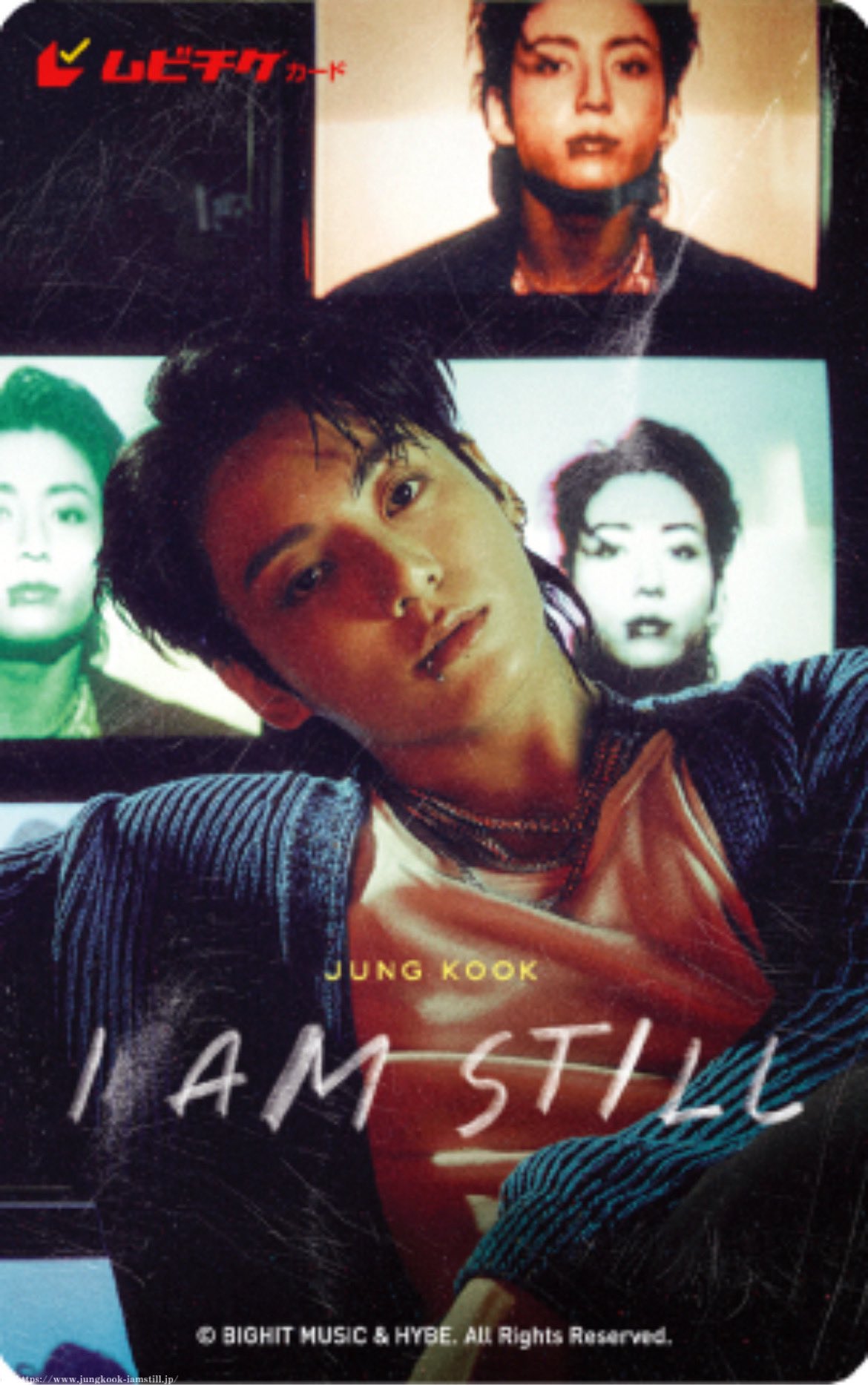 防弾少年団(BTS) - BTS映画『JUNG KOOK: I AM STIIL』ムビチケ4枚セット JUNG KOOK：I AM STILL』 ムビチケカード販売開始しました