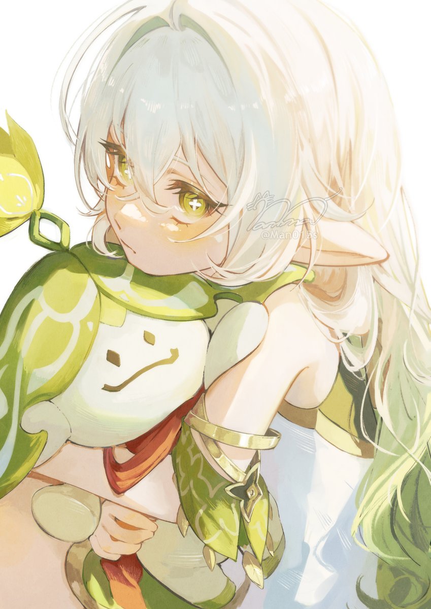 Man015s's tweet image. #Nahida