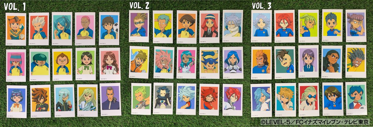 ⚽「 #イナズマイレブン」⚡ POP UP SHOP 【商品情報】 ⚡ミニフォト