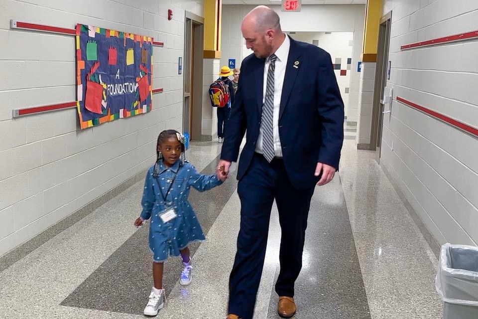 The greatest investment we can make is in our children. What a joy to be back together. #oneccps