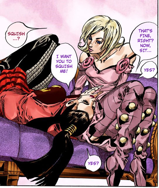 JoJo Manga Panels (@jjbamanga) on Twitter photo 