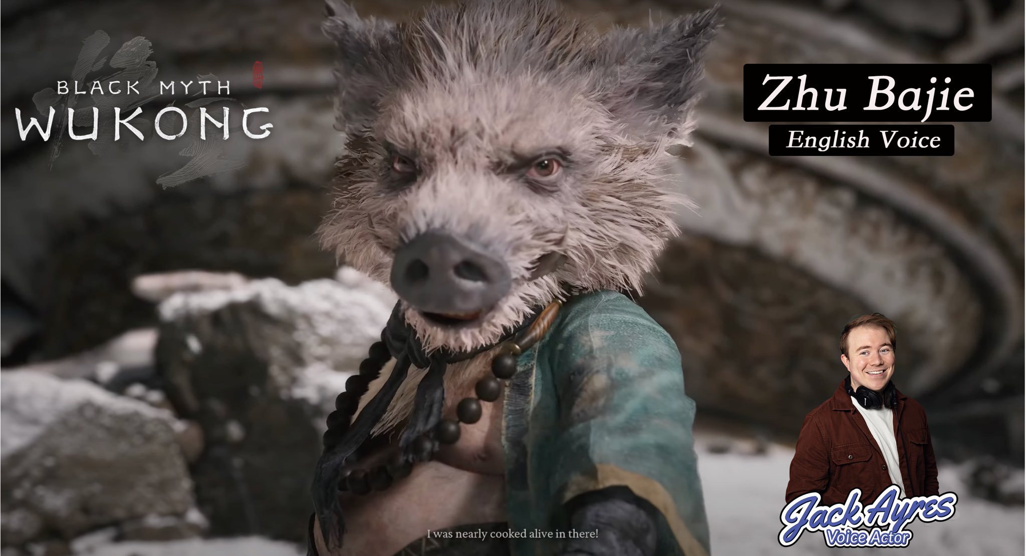 Jack Ayres is Zhu Bajie in Black Myth Wukong on X: &ldquo;Absolutely 