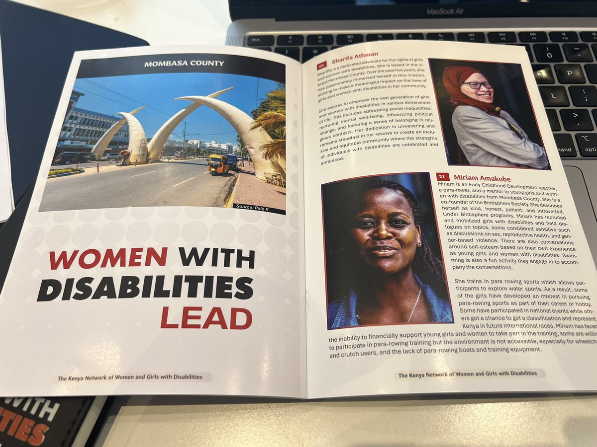 Kenya Network of Women & Girls with Disabilities tweet media