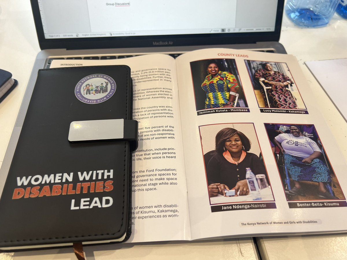 Kenya Network of Women & Girls with Disabilities tweet media