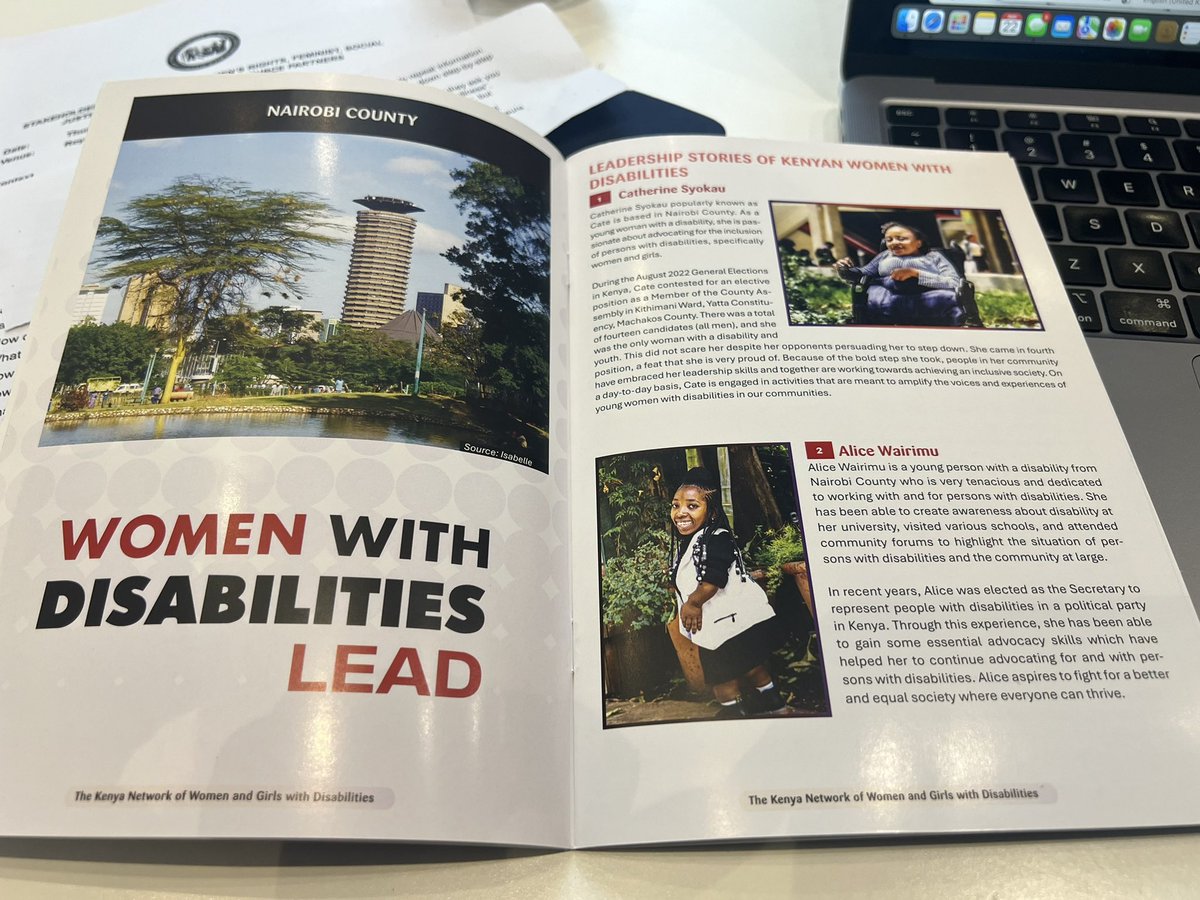 Kenya Network of Women & Girls with Disabilities tweet media