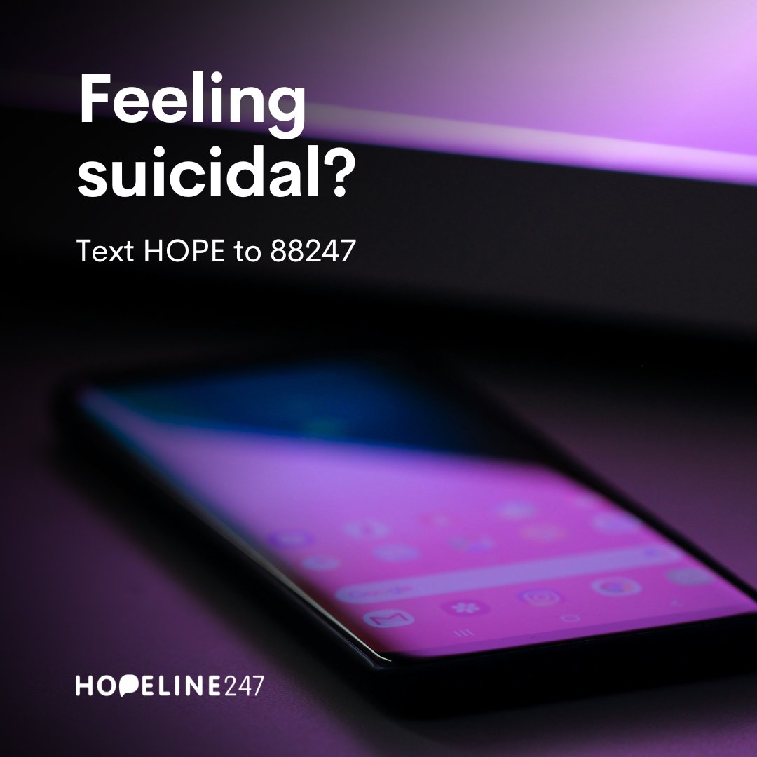 PAPYRUS (@papyrus_charity) on Twitter photo GCSE results day can bring a lot of emotions. If today has left you feeling overwhelmed or hopeless, please reach out.
Our HOPELINE247 advisers are here to listen and help you through it.
We are here for you, day and night.π
#SuicidePrevention #GCSEResultsDay #ResultsDay GCSE results day can bring a lot of emotions. If today has left you feeling overwhelmed or hopeless, please reach out.
Our HOPELINE247 advisers are here to listen and help you through it.
We are here for you, day and night.π
#SuicidePrevention #GCSEResultsDay #ResultsDay