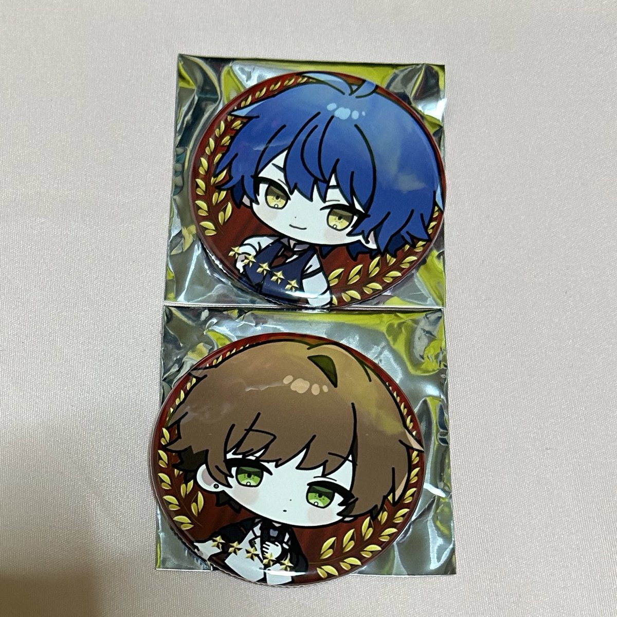 【交換】
BAD COLLAR -2024- バカラ UMM .com クレノア チェキ風トレカ 入場特典 缶バッジ

譲：画像1.2枚目

求：チェキ🐶中段＞🐷🐶その他
　　缶バ🐶🐷

サイン入り以外のチェキは買取りのみも可能です。お取引方法ご提示ください。
検索からもお気軽に声掛けお待ちしております。