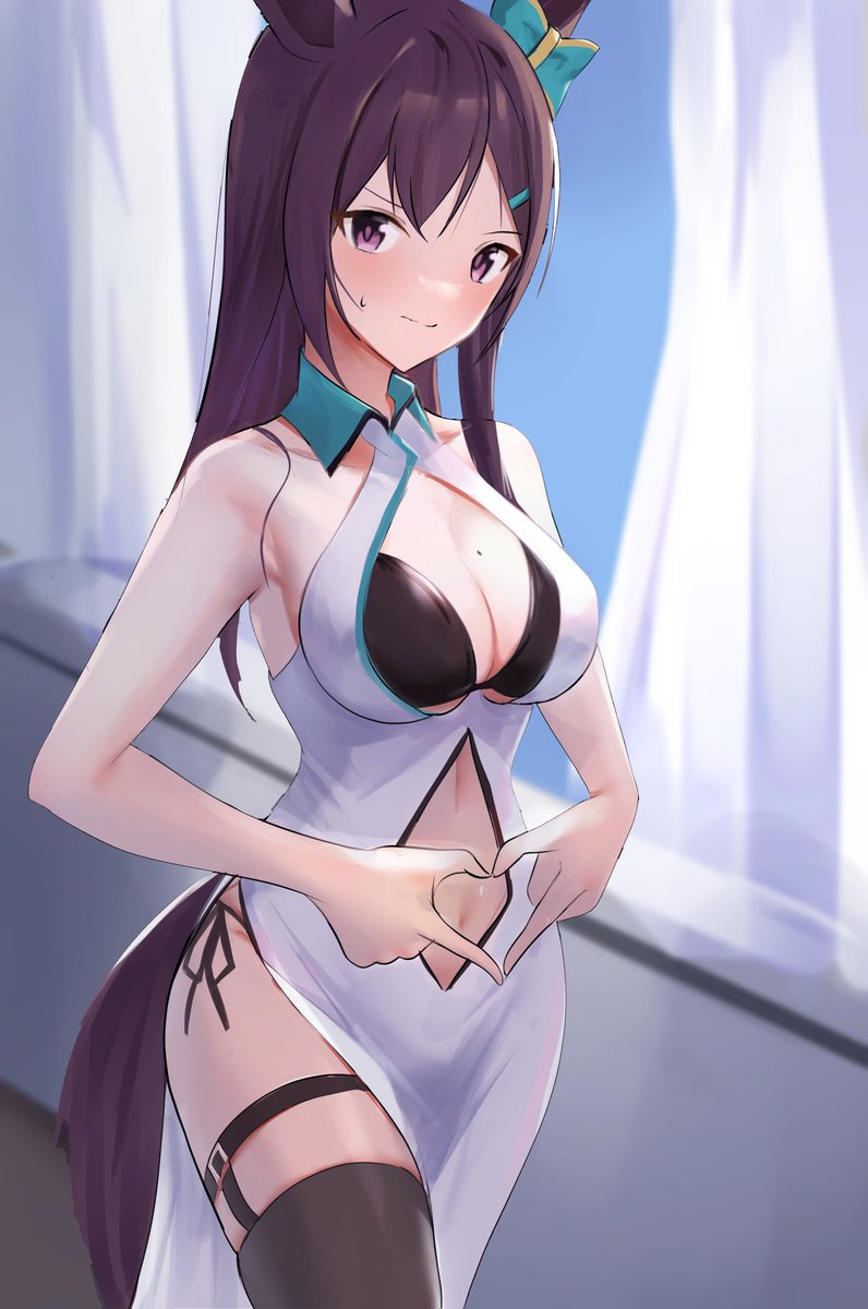 チーパオドーベル(再掲)
#メジロドーベル
#ウマ娘 