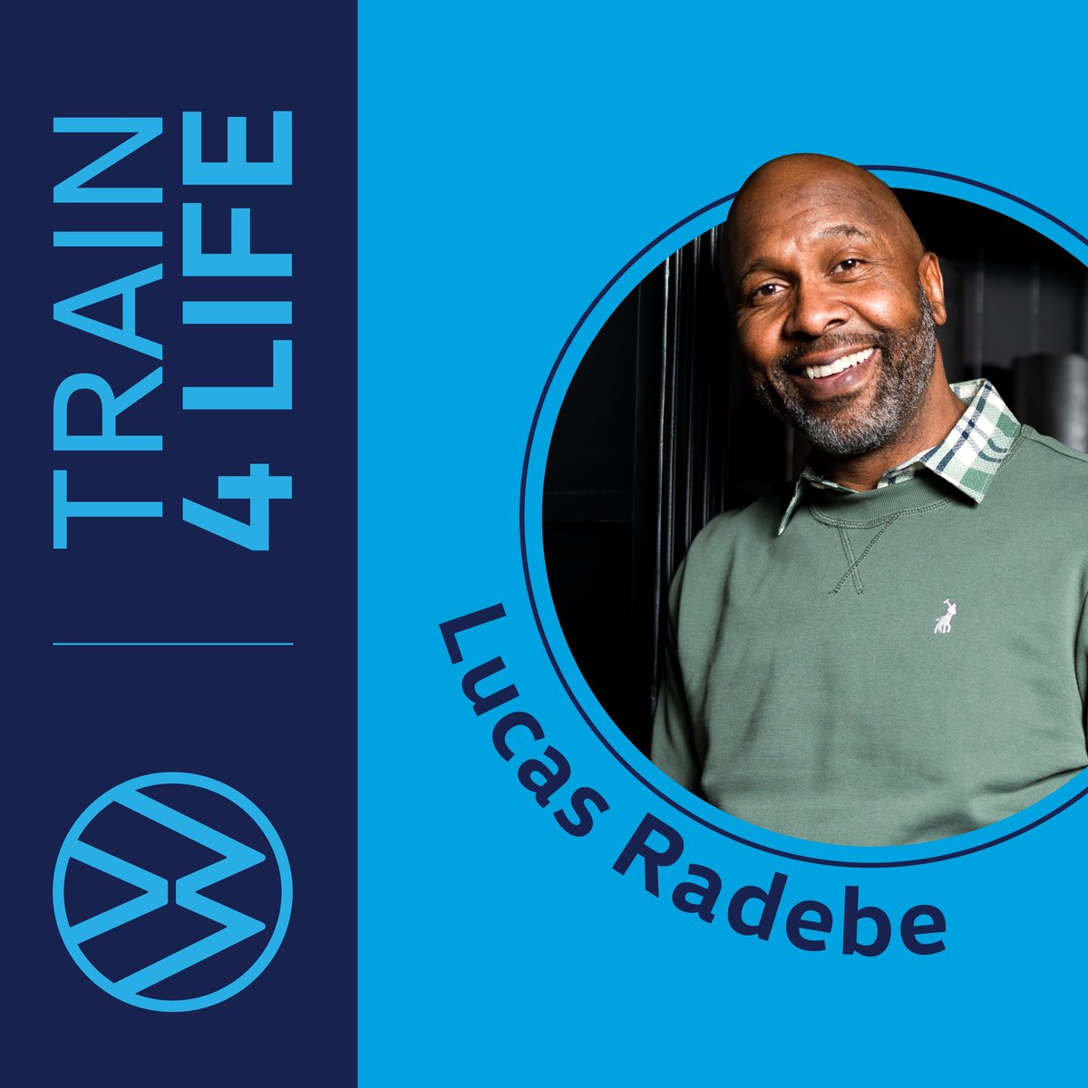 LucasRadebe's tweet photo. I am so excited and honoured to join the #vwtrain4life female ambassadors in inspiring soweto young girls to take part in this years’ VW train4life program. @VolkswagenSA #VW4Good #DrivingGirlEmpowerment https://t.co/A7Qk8Tshr3