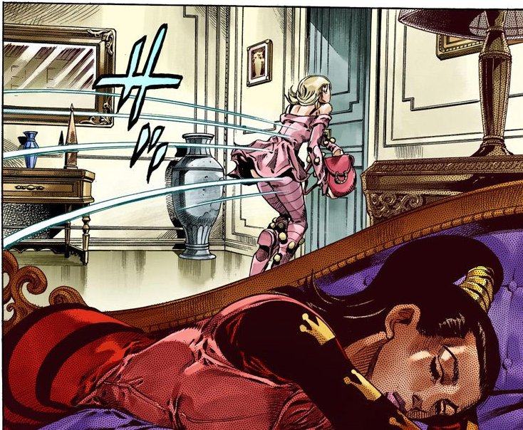 JoJo Manga Panels (@jjbamanga) on Twitter photo 