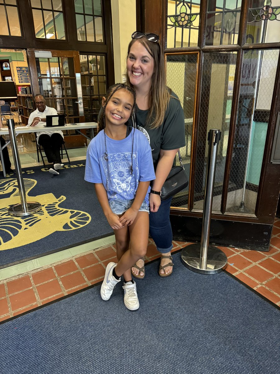 Back to school night...we missed you!