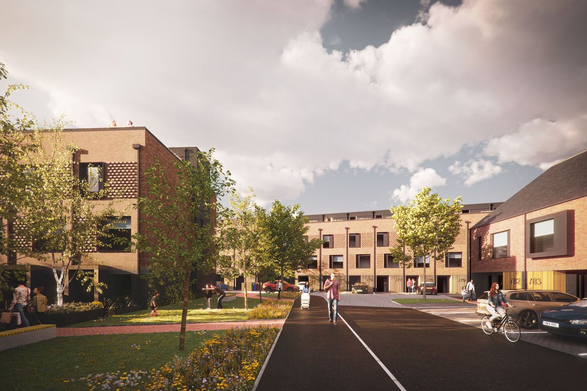 Planning &amp; Listed Building consent secured at Canal Mills, for 102 new family homes in Leeds City Centre! 🙌🏻

Great work from the Client and all of the team involved!