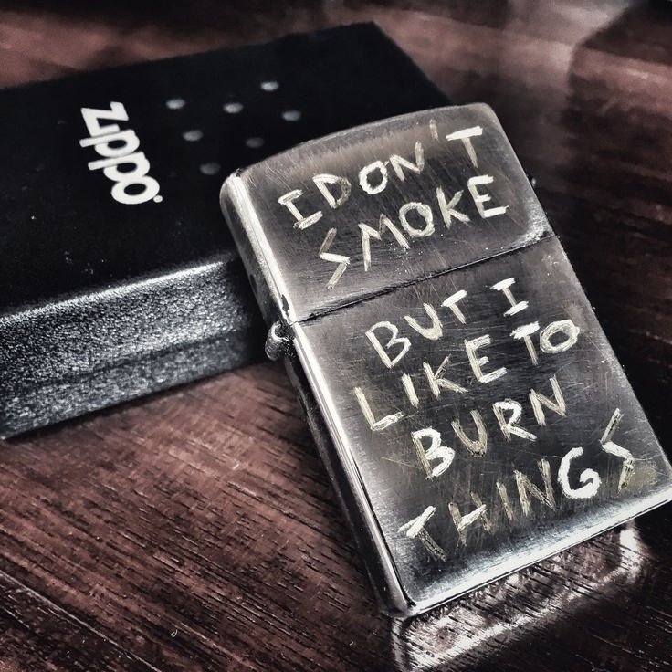 приходить с пустыми руками как-то неудобно, так что.. взял, что было, мистер Старк.