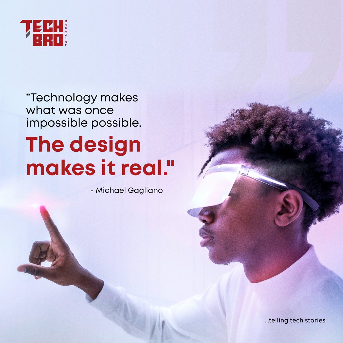 readtechbro's tweet image. #tech #techbromagazine #technologyisamazing #designistechnology