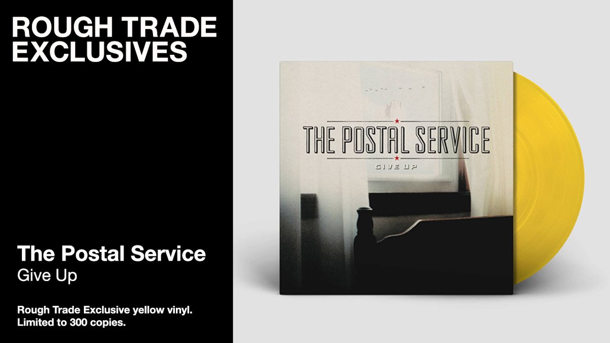 Rough Trade (@roughtrade) on Twitter photo EXCLUSIVE
The influential debut (and only) album from the <a href="/PostalService/">The Postal Service</a> celebrates its 20-year milestone.
A marriage of lo-fi innocence and hi-tech beauty. Revisit this classic ahead of the Seattle synth rockers headline at <a href="/allpointseastuk/">All Points East</a>.
<a href="/subpop/">Sub Pop Records</a>
roughtrade.com/en-gb/product/… EXCLUSIVE
The influential debut (and only) album from the <a href="/PostalService/">The Postal Service</a> celebrates its 20-year milestone.
A marriage of lo-fi innocence and hi-tech beauty. Revisit this classic ahead of the Seattle synth rockers headline at <a href="/allpointseastuk/">All Points East</a>.
<a href="/subpop/">Sub Pop Records</a>
roughtrade.com/en-gb/product/…