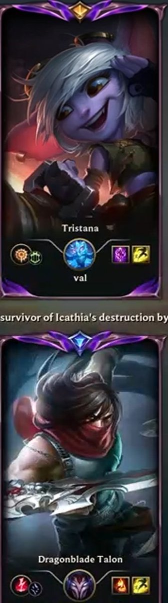 the statement and the matchup