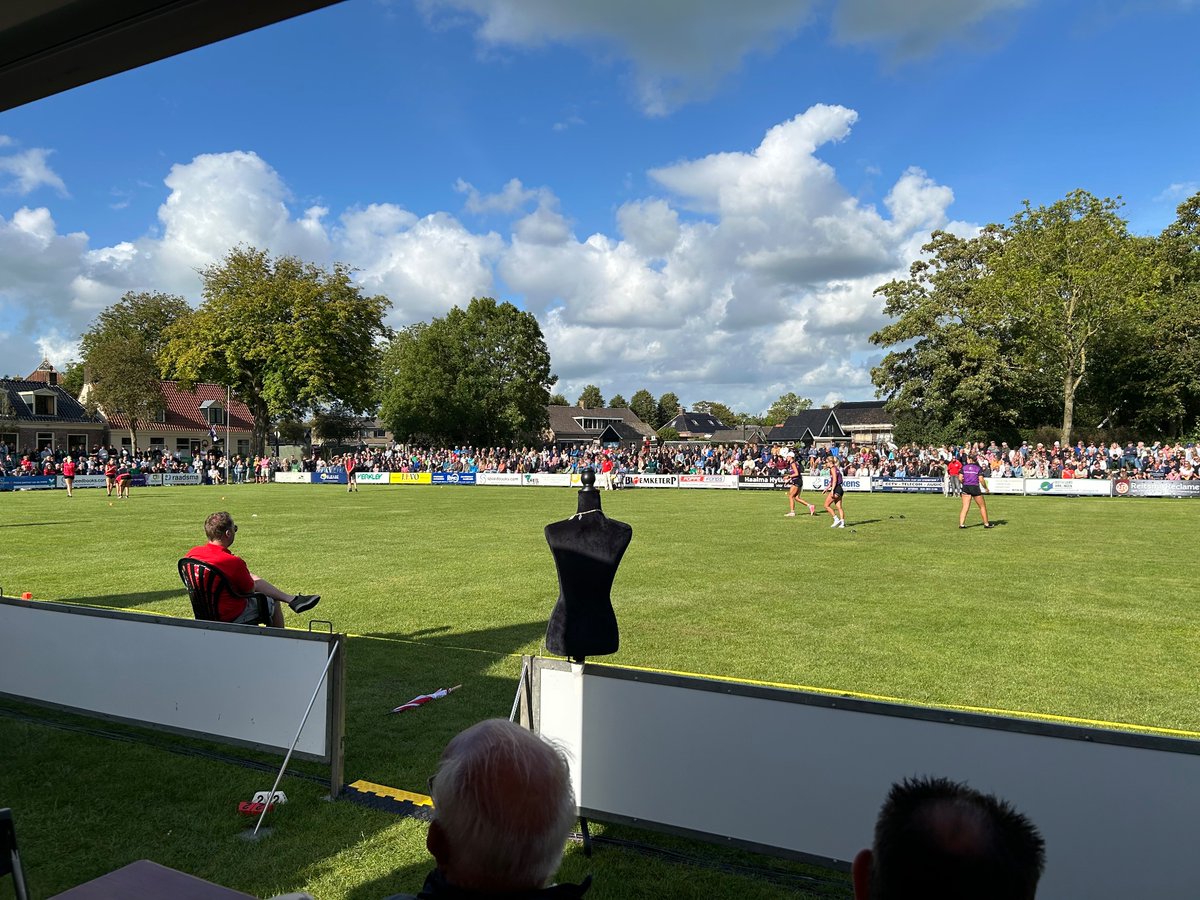 Kooistra_Abel's tweet image. In Weidum werd de Fryske sportzomer voortgezet met de 48e editie van de Frouljus PC, met partuur Krol als winnaar!🥇 
Dit is 1 van de vele sportevenementen die Fryslân als sportprovincie op de kaart zet. Iets wat we koesteren en uitdragen in provinciaal sportbeleid.
#frouljuspc