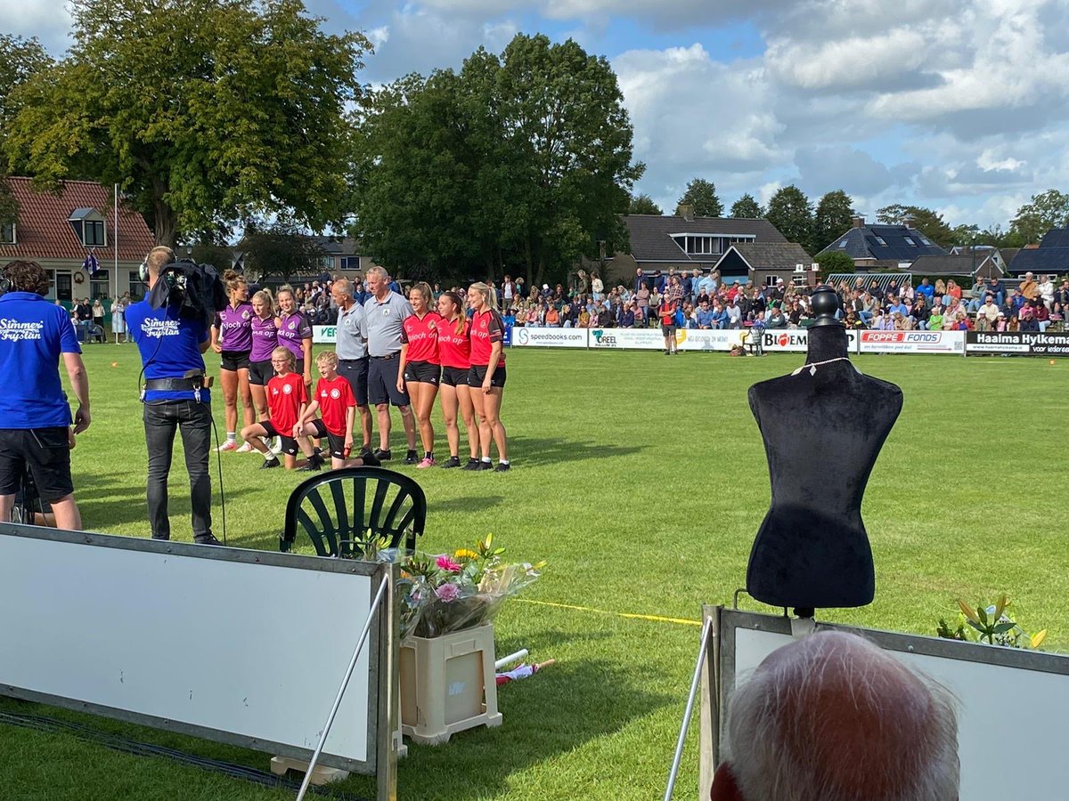 Kooistra_Abel's tweet image. In Weidum werd de Fryske sportzomer voortgezet met de 48e editie van de Frouljus PC, met partuur Krol als winnaar!🥇 
Dit is 1 van de vele sportevenementen die Fryslân als sportprovincie op de kaart zet. Iets wat we koesteren en uitdragen in provinciaal sportbeleid.
#frouljuspc