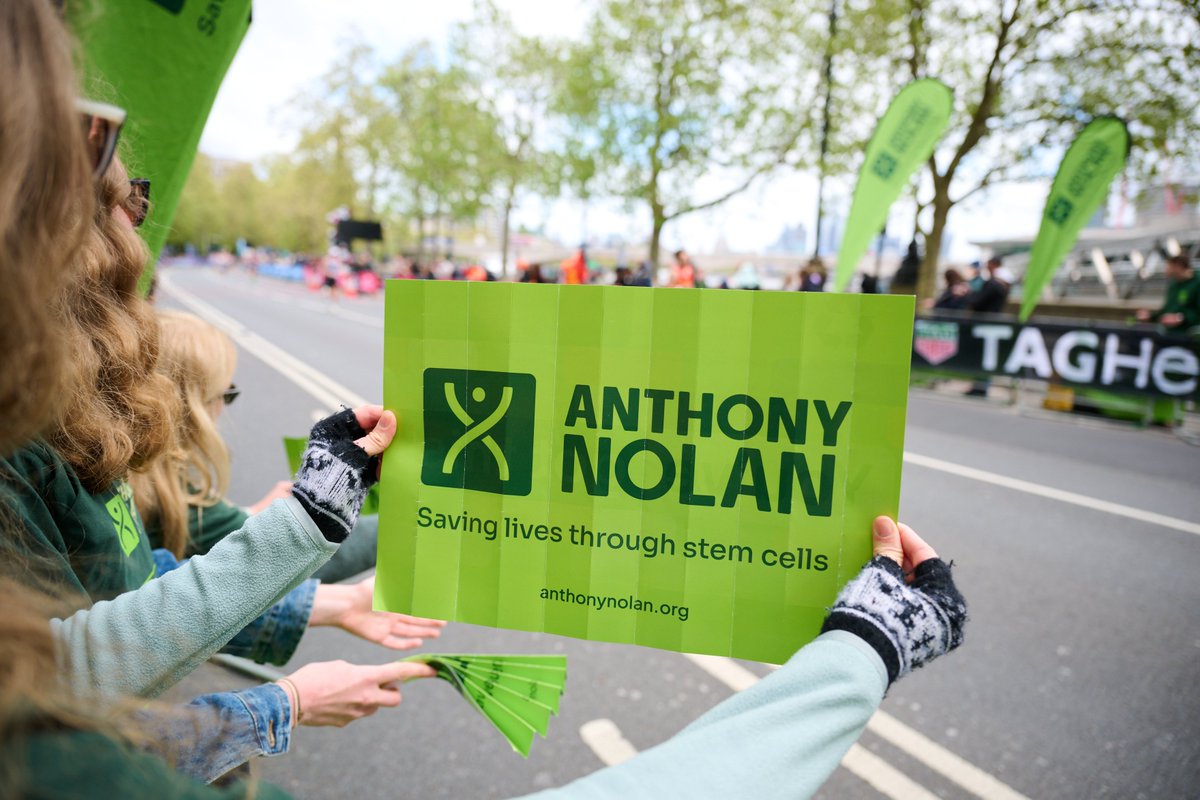 Team Anthony Nolan tweet media