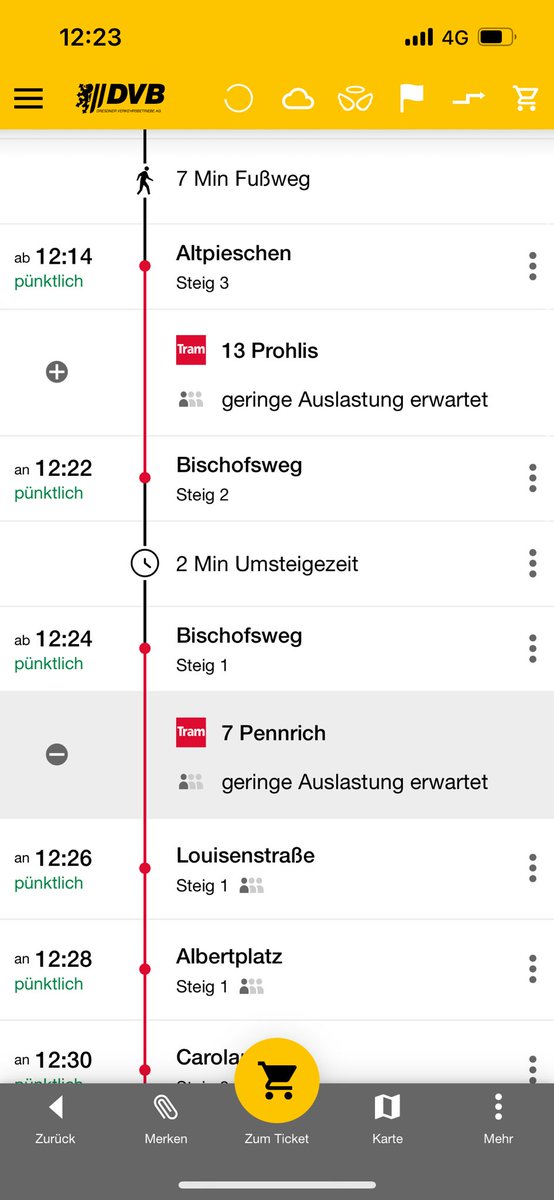 AComboPhoenix's tweet photo. @DVBAG wäre schon stabil wen sich die Fahrer an ihre Zeiten halten würden, damit man auch umsteigen könnte. Anstatt ne Minute früher loszufahren. https://t.co/p6q8VHoKS3