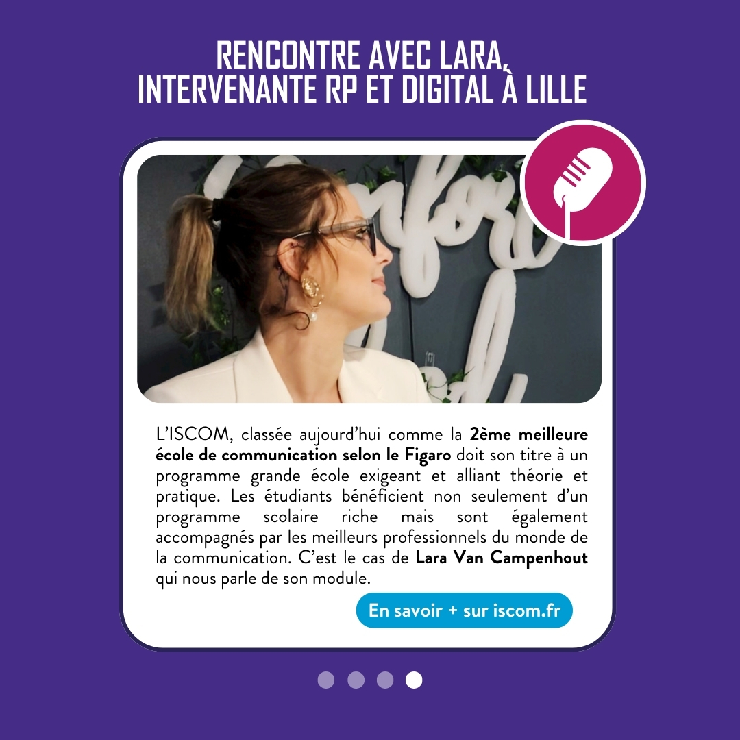 [ WE ARE ISCOM ]

Pour ne rien rater de nos dernières actus, rdv sur notre site ISCOM ! 🔥

#communication #articles