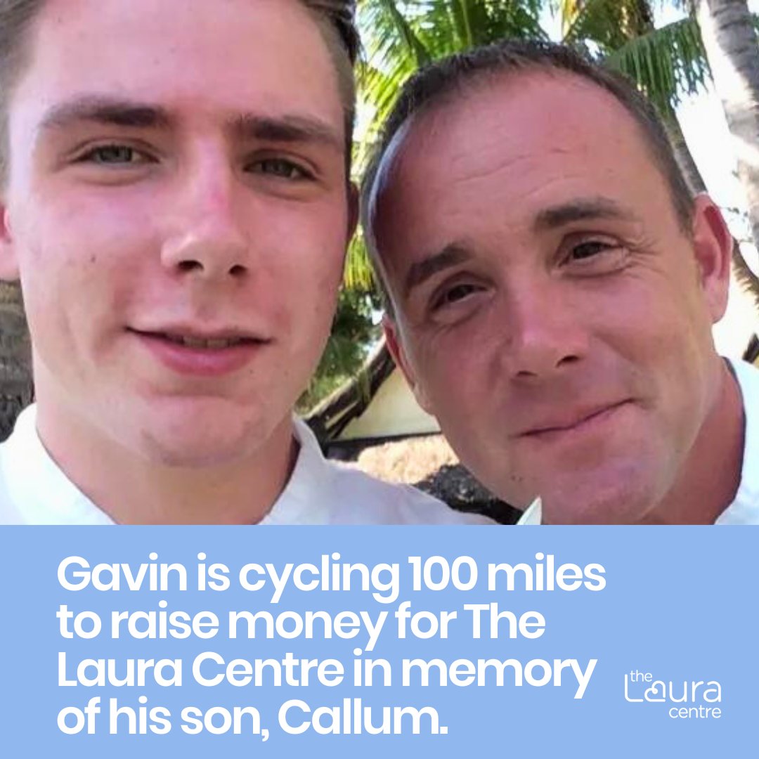 On Saturday 24th August, Gavin and his friends will cycle 100 miles across Leicestershire and Warwickshire in memory of Gavin's son, Callum. 🙏

Please show Gavin your support, and donate what you can! You can learn more about Gavin's story here - gofundme.com/f/100-mile-cyc…