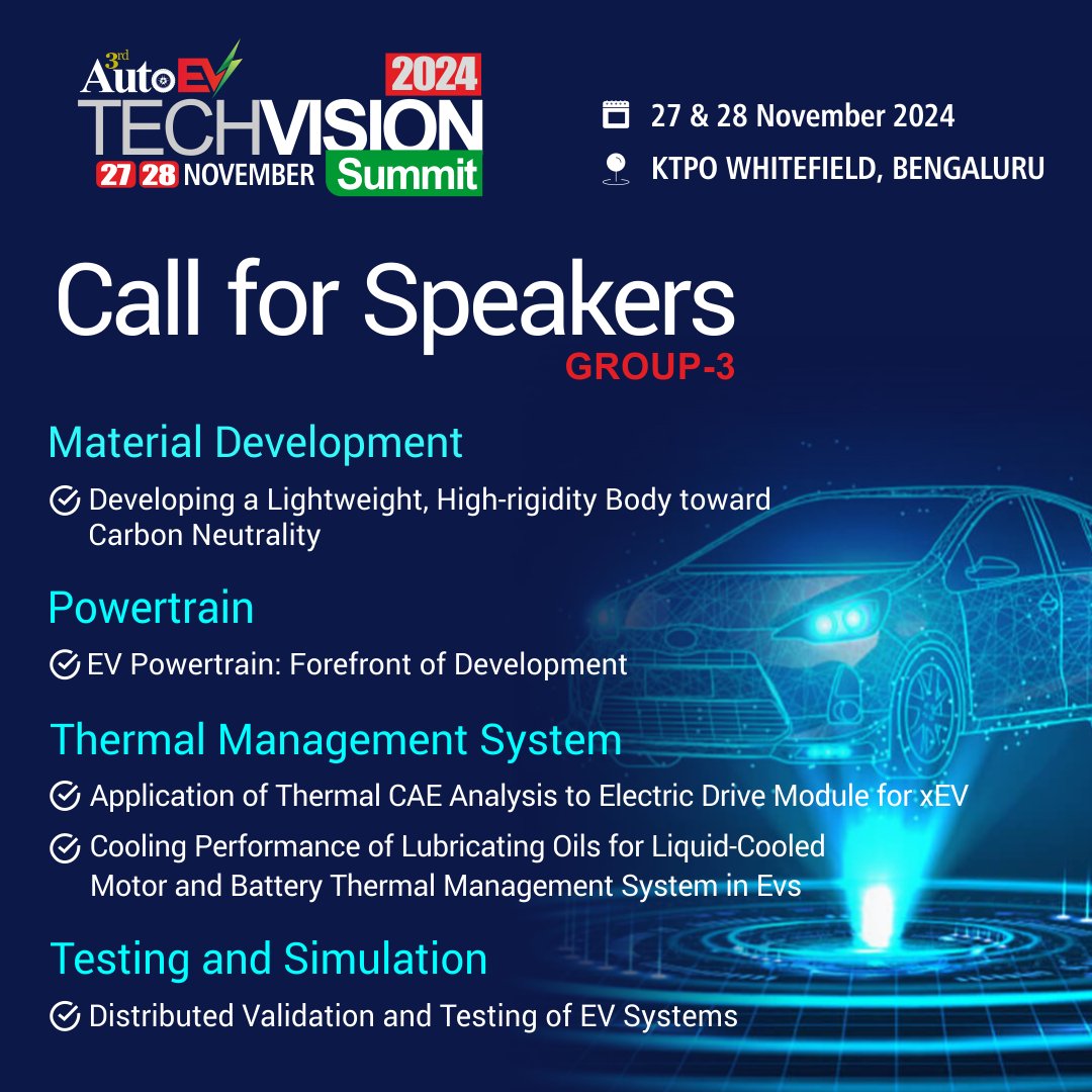 Auto EV Bharat Bengaluru tweet media