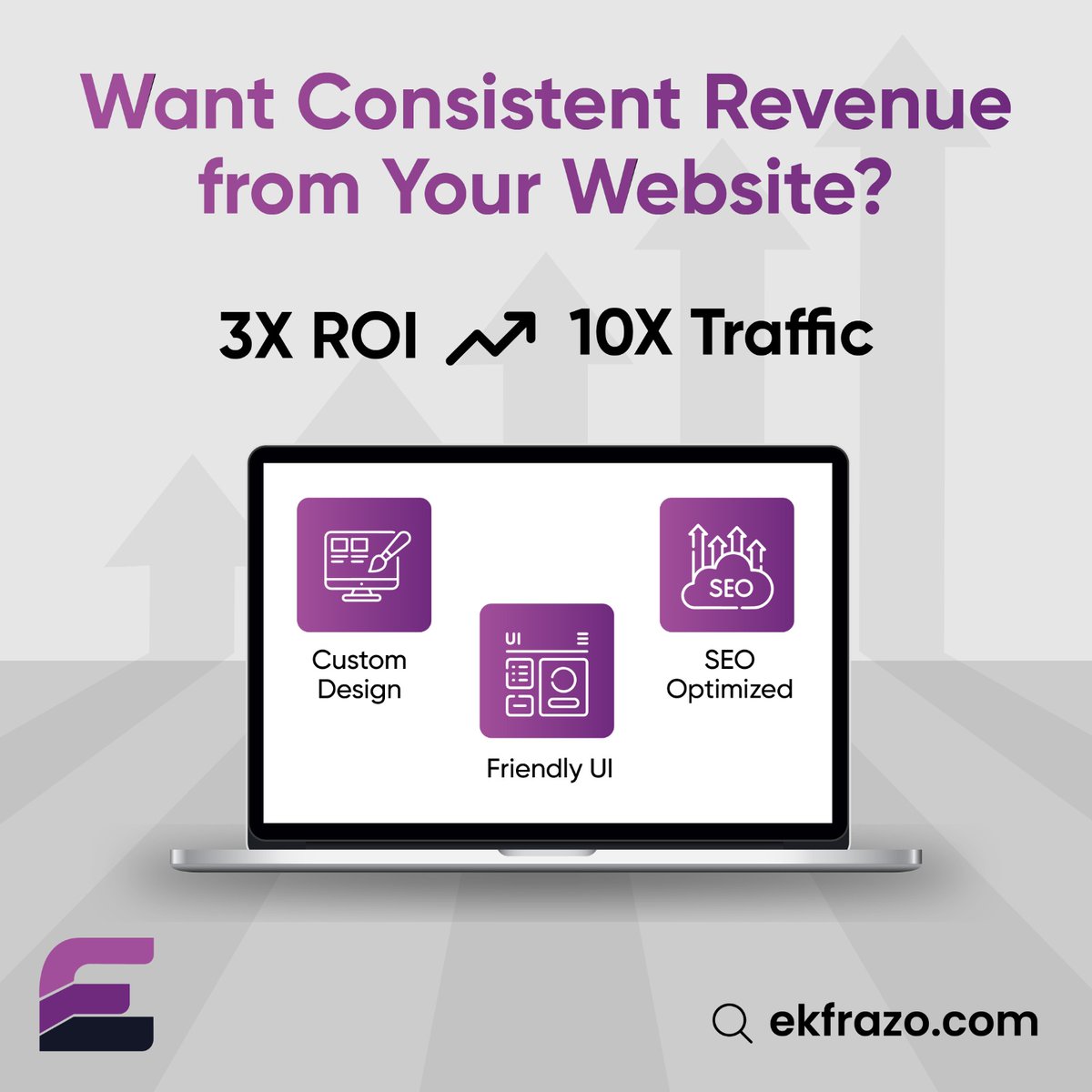 ekfrazo's tweet image. Develop a platform for your businesses that lasts forever and keeps the businesses thriving in today&apos;s digital era. Connect with Ekfrazo to transform your website and business like never before.

Know More: ekfrazo.com

#webapplications #CustomWebApplication #ekfrazo