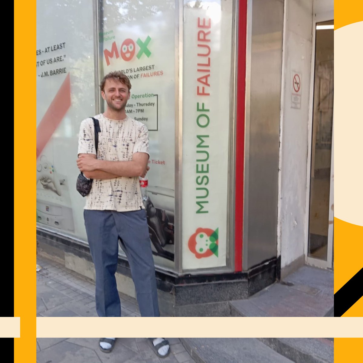 Journal of Trial and Error (@jtrialerror) on Twitter photo Our board member <a href="/marcel_hobma/">Marcel Hobma</a> paid a visit to the Museum of Failure, which recently opened an exhibit in Budapest!
Why share this? Well, perhaps we are on the verge of announcing an exciting new project… Stay tuned! Our board member <a href="/marcel_hobma/">Marcel Hobma</a> paid a visit to the Museum of Failure, which recently opened an exhibit in Budapest!
Why share this? Well, perhaps we are on the verge of announcing an exciting new project… Stay tuned!