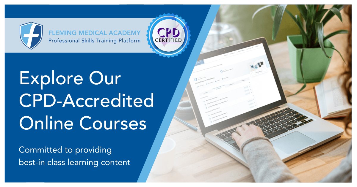 Fleming Medical Academy offers a range of engaging online courses focused on specialist equipment, our product range, medical conditions, and first aid and basic life support training.

Explore our range of online courses - flemingmedical.ie/training

#flemingmedical #cpd