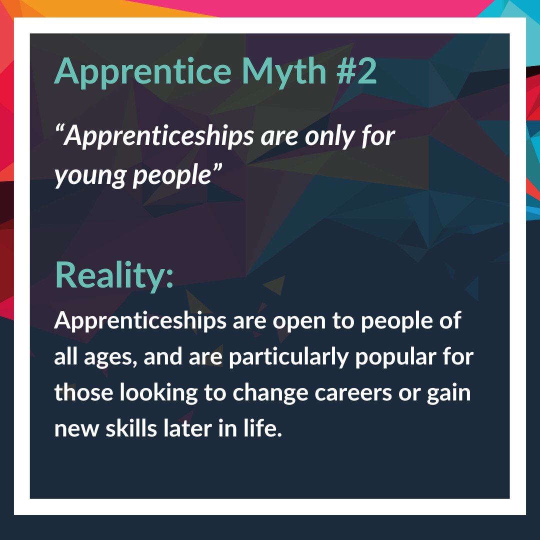 PETA Apprenticeships tweet media
