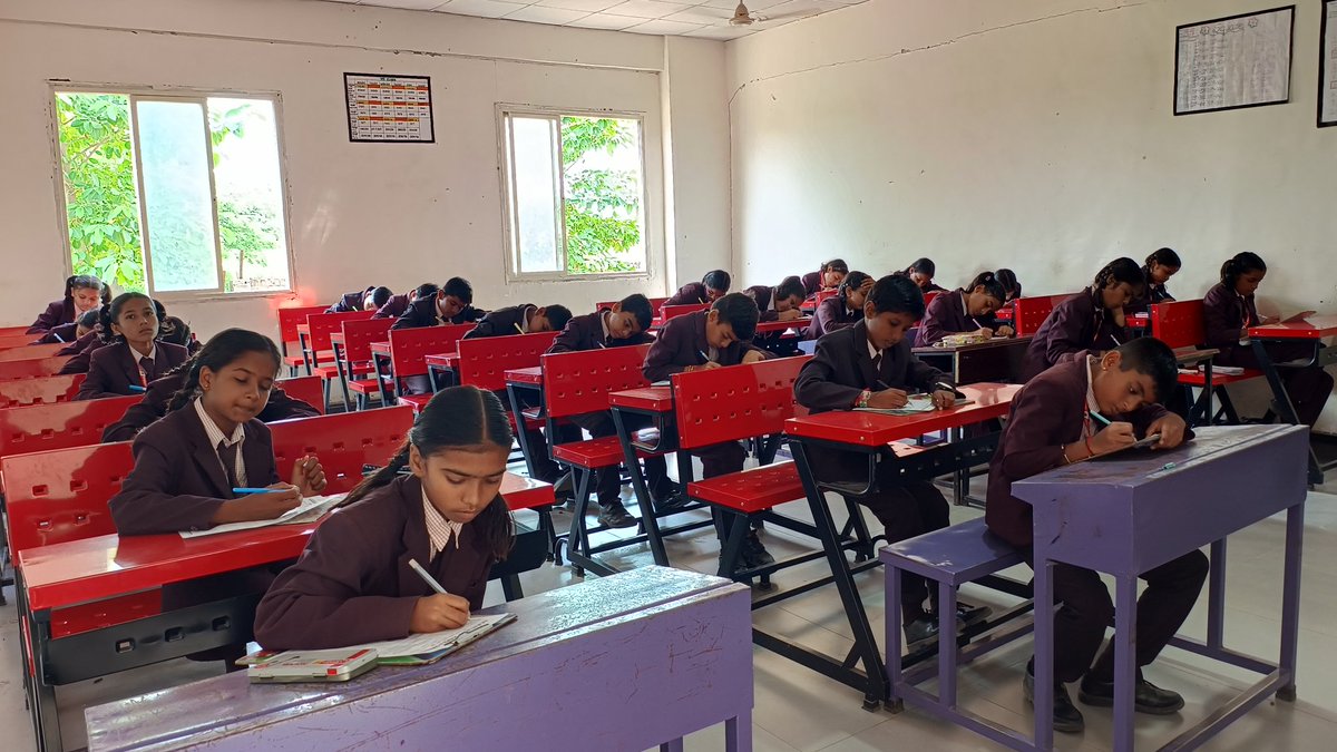 RKPSchool's tweet photo. A grand examination was organized by R.K. Public School  &amp; Jr. College of Science, Georai school on the occasion of National Space Day.  🇮🇳🔭🌕
Date of exam : 22 August 2024
Total marks : 100
Mode of EXAM: MCQ's
Result will be declare on 23 Augest 2024. 
#ISRO #natinalspaceday https://t.co/KGVoCS7KZ9