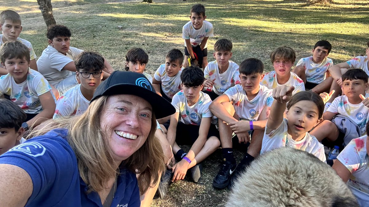 #FormaciónFCG | Récord de participación e de diversión no II Campus Mini DH by Eva Castro

🚵‍♀️🚵‍♂️ A convivencia de tres días na <a href="/Manzaneda_EM/">Manzaneda Estacion de Montaña</a>  alcanzou o medio cento de participantes 

🔗 fgalegaciclismo.es/index.php/es/s…