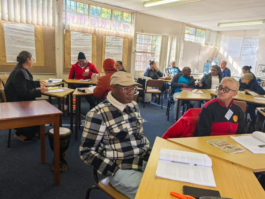 _cosatu's tweet image. #COSATU affiliated trade unions are participating in the Women and Gender Development in Trade Unions course in Cape Town with participants discussing Gender theory and #GenderAnalysis #GenderStruggle #EqualPay