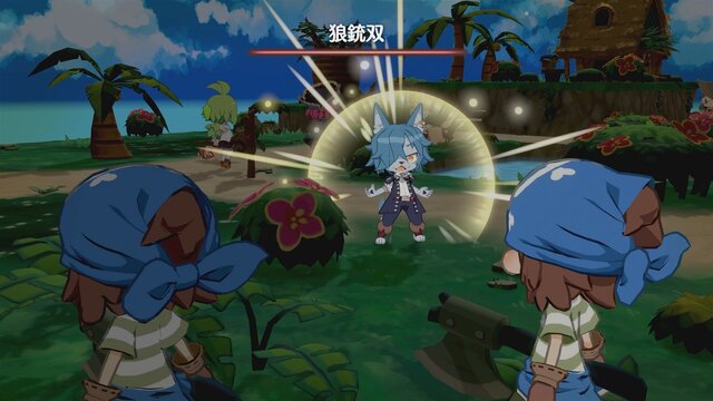「完全新作RPG『ファントム・ブレイブ 幽霊船団と消えた英雄』の"やりたい放題"な」|⚡Game*Spark⚡のイラスト