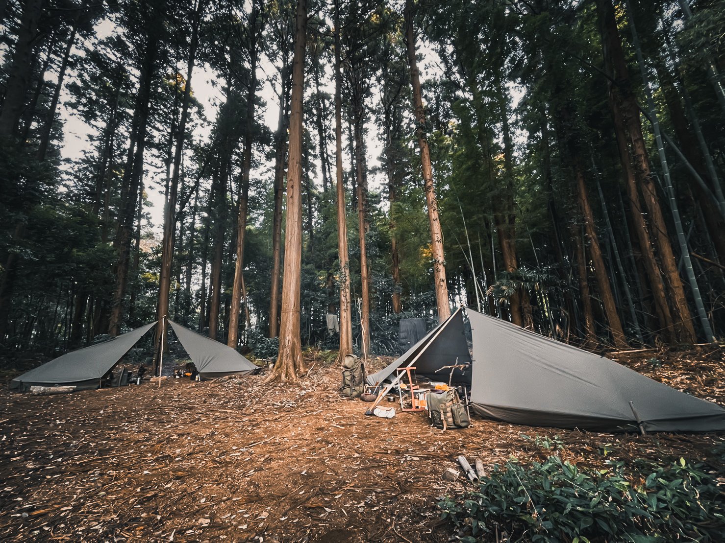 HIIRAGI OUTFITTERS Wanderer's Tarp