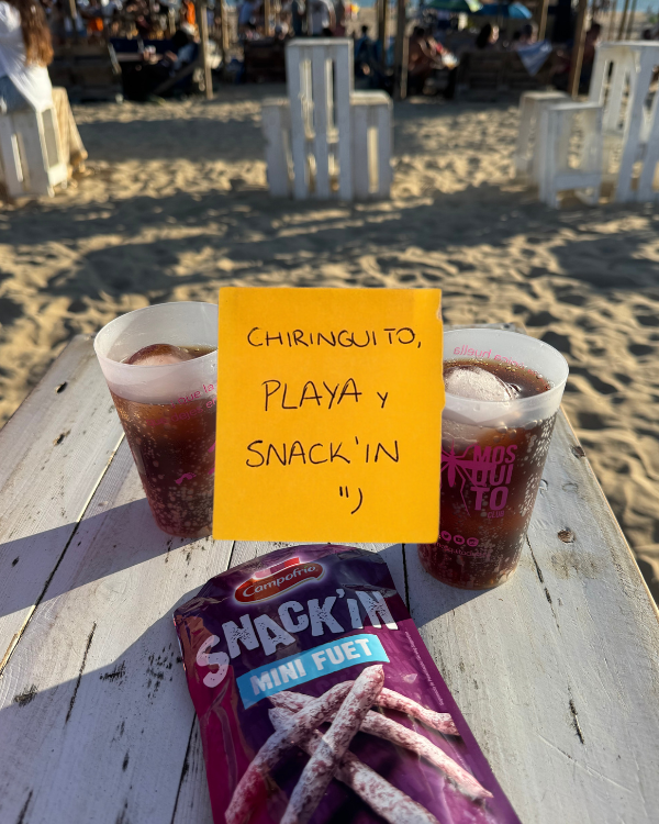 Campofrio_es's tweet photo. Etiqueta al amigo que se merece un descanso en la playa 😎🌴 https://t.co/FOxdPS94OC