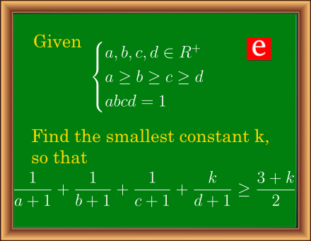 SokRo55633484's tweet image. #Algebra #MathContest #Minimum #value #Challenging #Recreational #Mathematics #eisatopon #Μαθηματικά #Άλγεβρα #Μαθηματικοί_Διαγωνισμοί
Minimum value
eisatopon.blogspot.com/2024/08/minimu…
