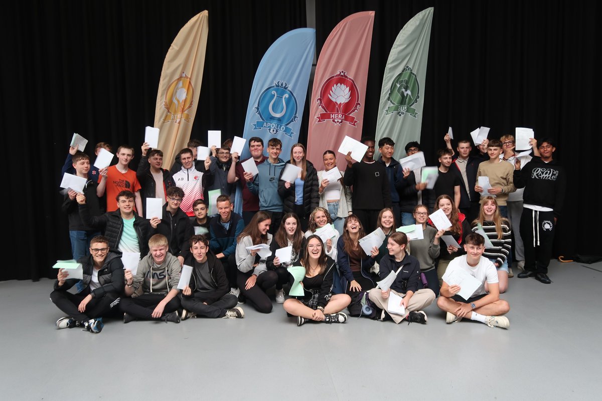 Congratulations to all our GCSE learners who collected their results today.  We are proud of you all!  See more here...olympustrust.co.uk/News/