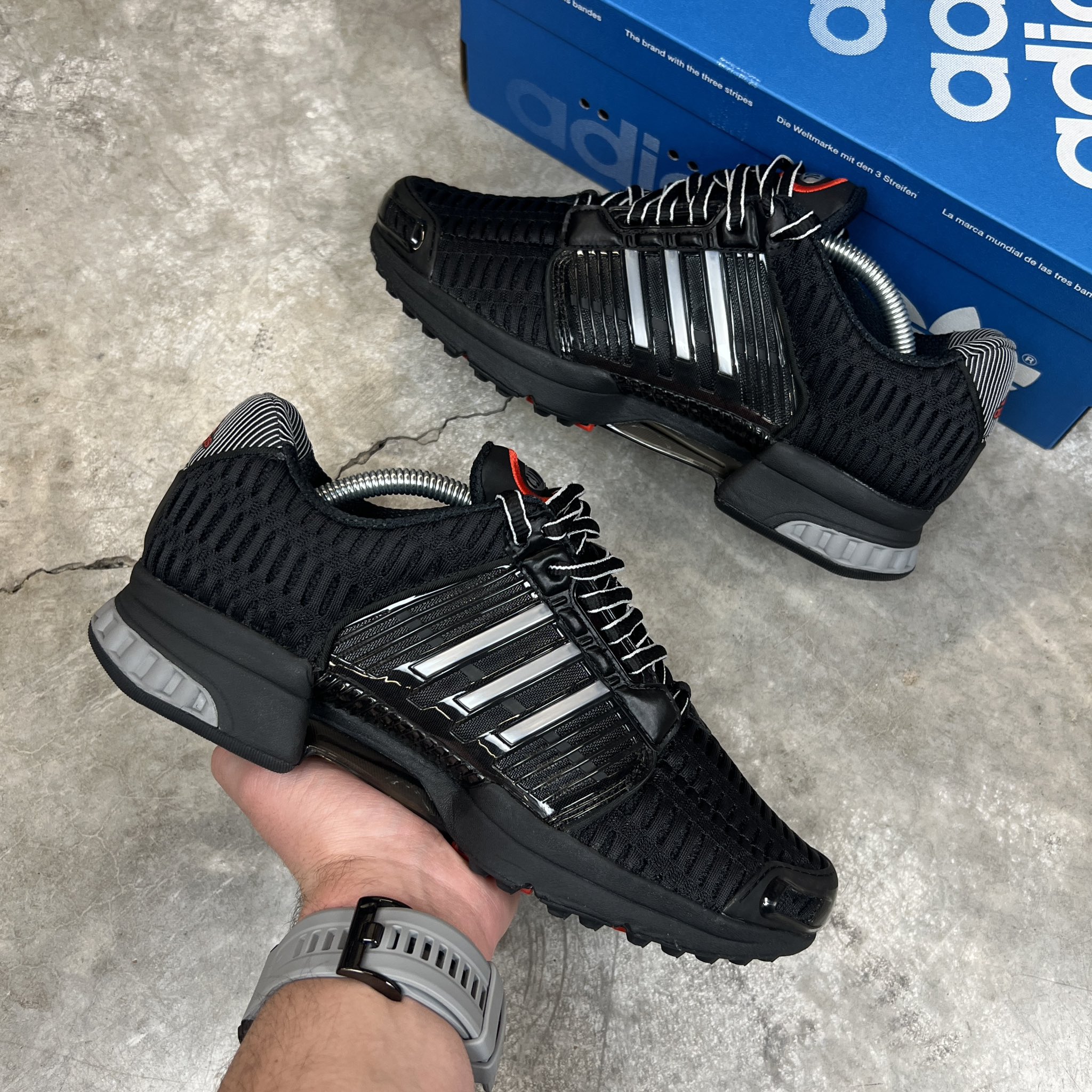 Climacool 1 black clearance