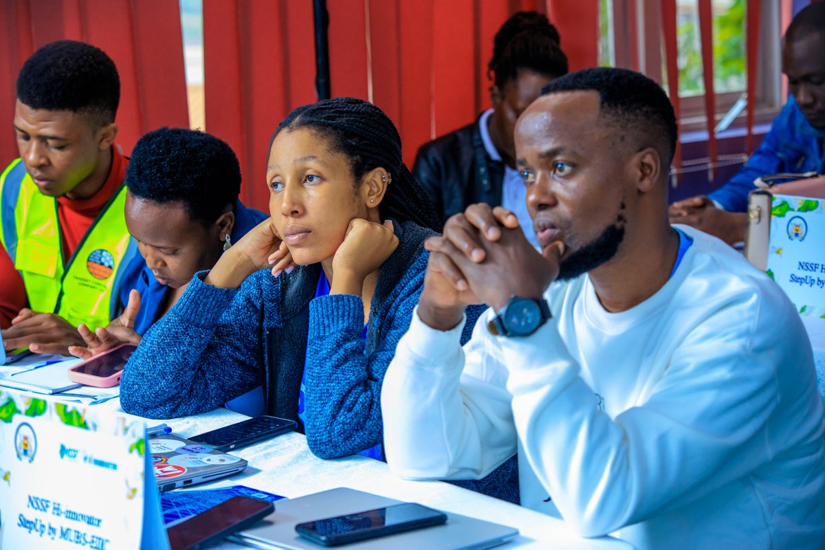 MUBS_Entreship's tweet photo. "As an entreprenuer, you need to figure out how much value customers attach to your business."---@derrickmuluga1 

#StepupCohort 
#NSSFHiInnovator
#MUBSEIIC https://t.co/gp8nuWHYR1