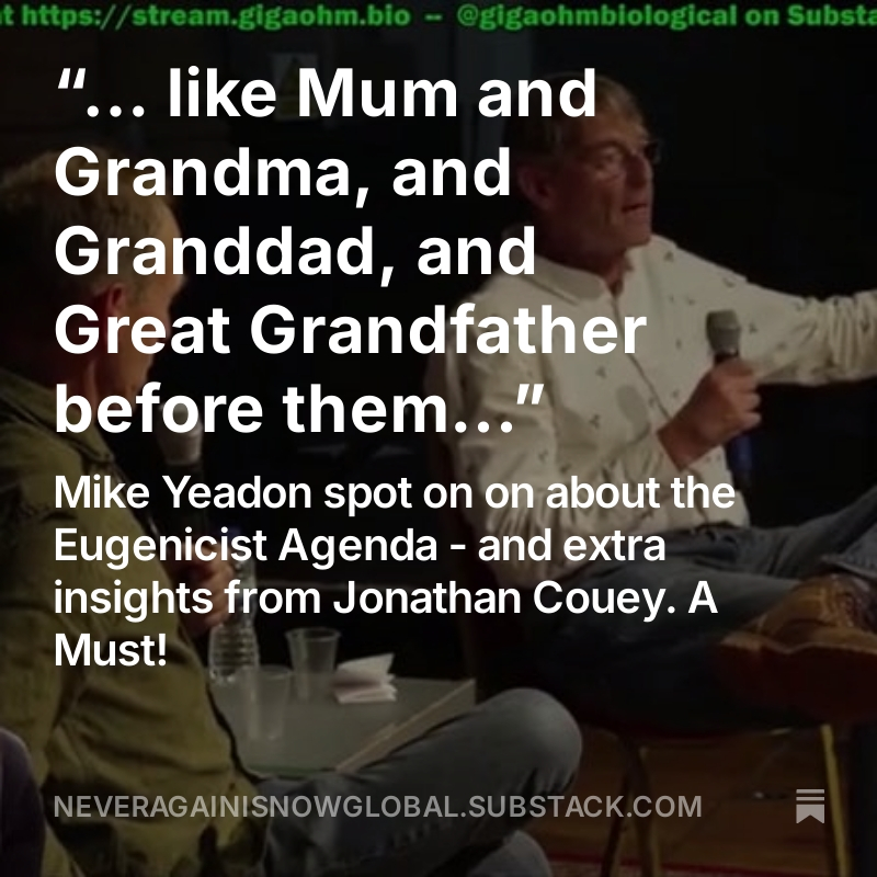 This is a short take on a show <a href="/JamesDeling/">James Delingpole</a> has done with a former pharma exec you all know.