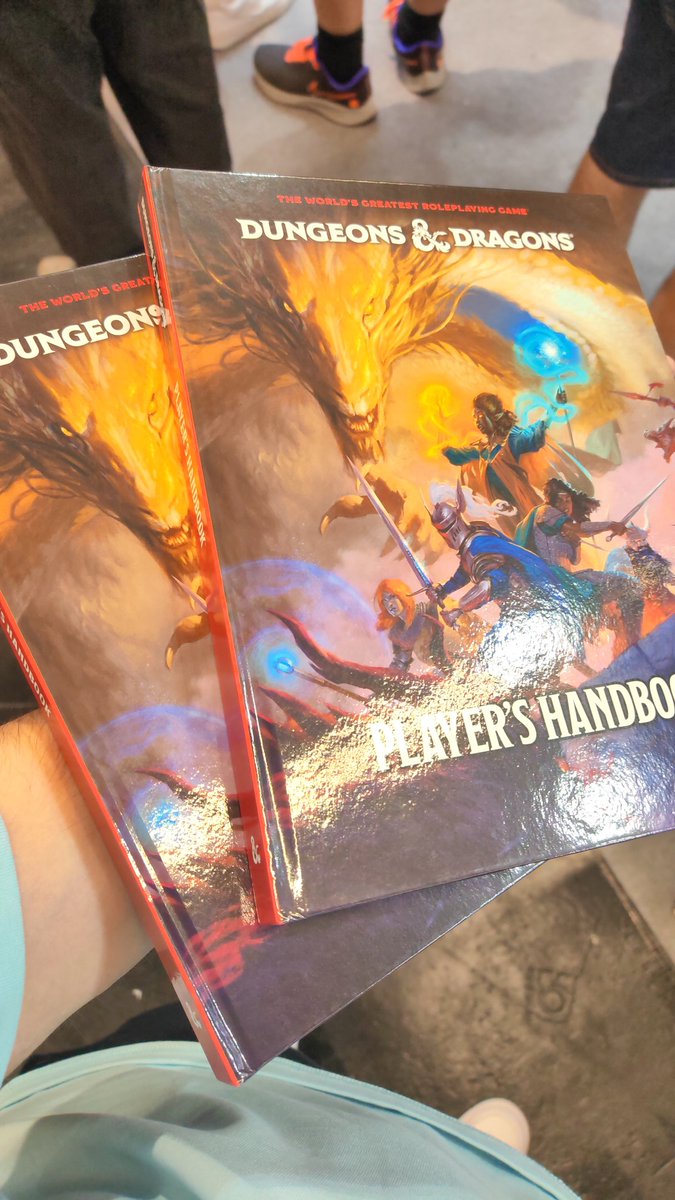 Ben Buddy Peters (@superbuddyyt) on Twitter photo In der Stagepause zum Gamescom <a href="/Wizards_DnDDE/">Dungeons & Dragons Deutschland</a> Stand in Halle 5.2 gelaufen und Lektüre ergattert. In der Stagepause zum Gamescom <a href="/Wizards_DnDDE/">Dungeons & Dragons Deutschland</a> Stand in Halle 5.2 gelaufen und Lektüre ergattert.