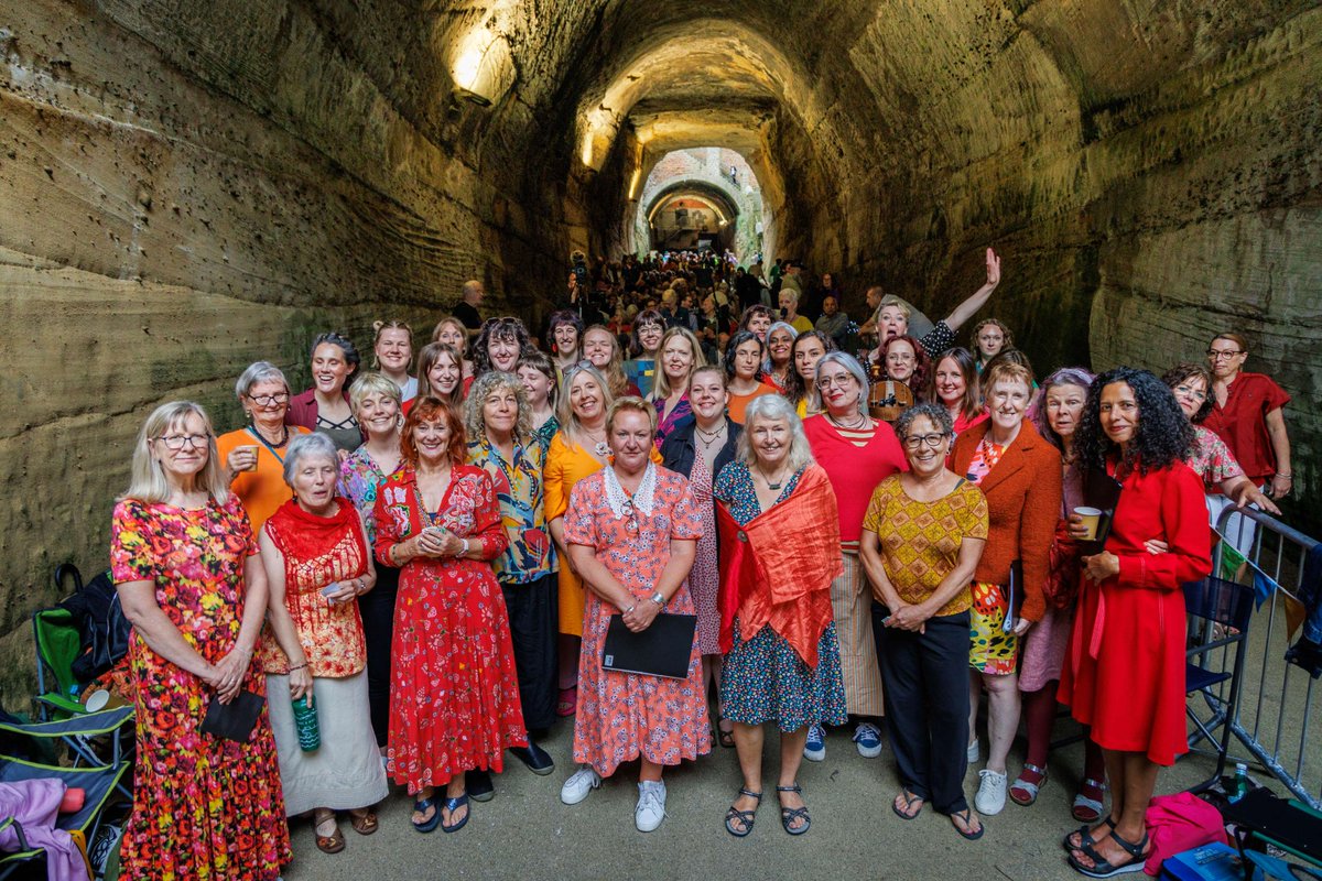 Belters in the Park Tunnel 2024 was incredible! We're happy to announce that the event raised over £2,500 in profits 🌟

Thank you to the Belters Choir for being stars, to the volunteers who ran the event smoothly, and to <a href="/NigelKingPhotos/">Nigel King Photography</a> for taking these wonderful photos 💚