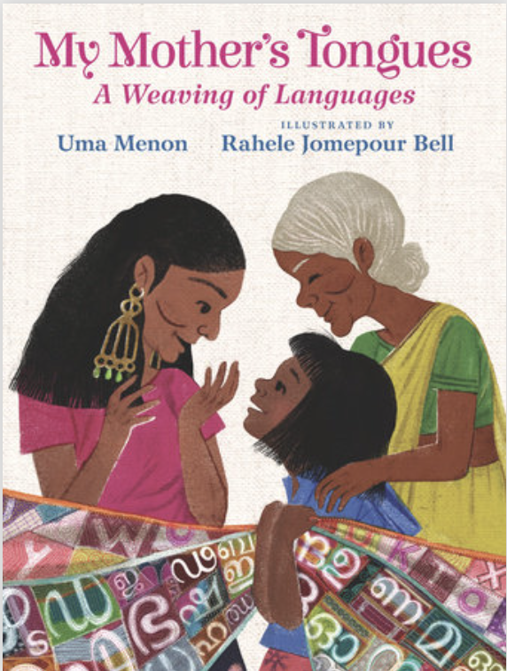 I read <a href="/theumamenon/">Uma Menon</a>'s My Mother's Tongues with Grade 5 classes at <a href="/ssischool/">SSIS</a> this week. Our students really connected with the main character's language journey. We discussed translanguaging, multilingualism, and the importance of home language.