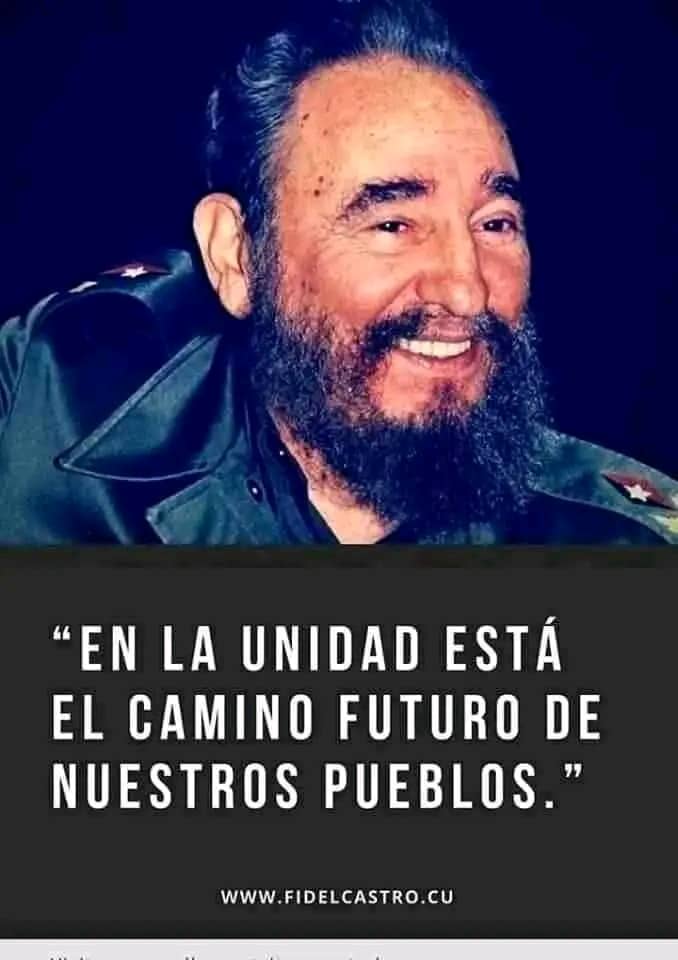 AmaliaR622's tweet photo. Cuba tiene una fuerza formidable, la opinión pública. La misma q derrotó a la tiranía, la hemos movilizado contra amenazas extranjeras y contra las campañas d descrédito y d calumnias en contra d nuestra Revolución.
Viva Cuba!🇨🇺
#FidelPorSiempre 
#IslaRebelde 
#DeZurdaTeam https://t.co/QxAQJnzYrH