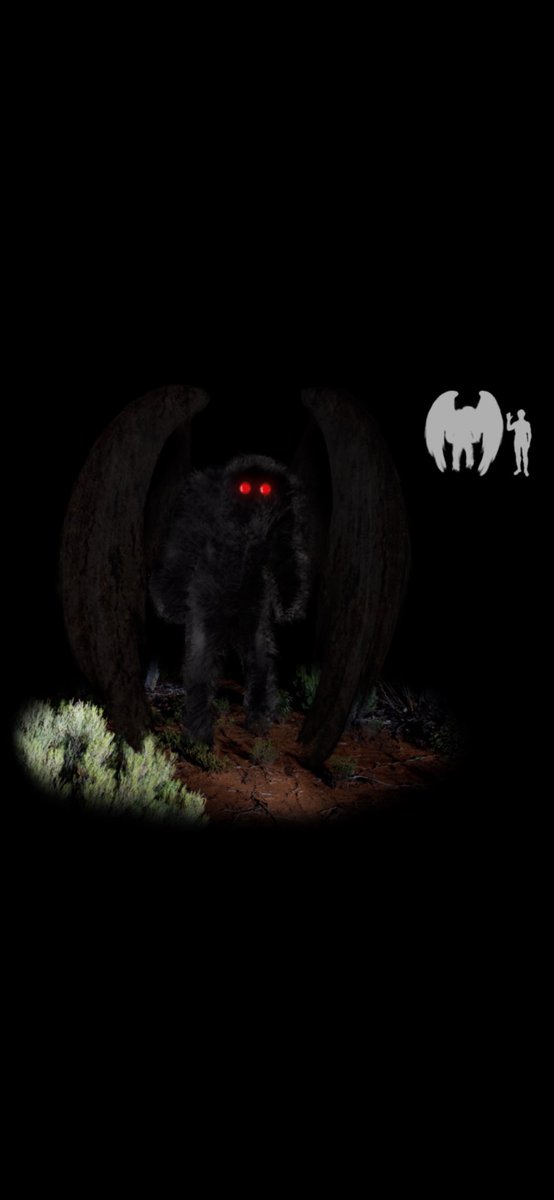 The chaos demon Hecate and I have been ejected from the house by the ‘moth man’… immediately thinking of <a href="/ATWWDpodcast/">AndThatsWhyWeDrink</a>! What will we find when we get back in later today??