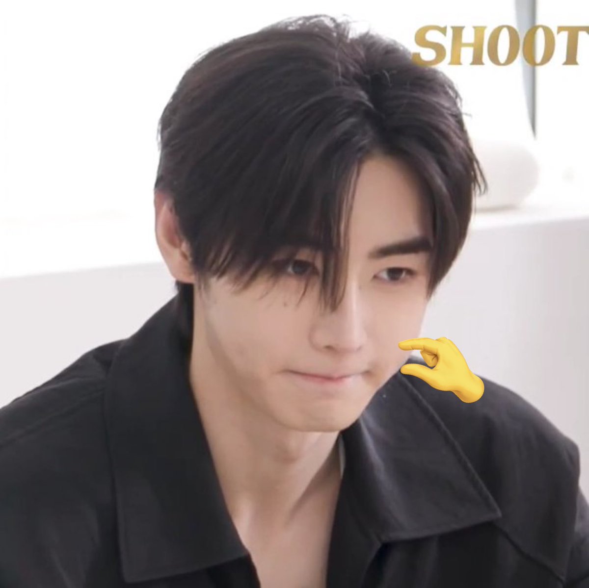 i wanna pinch those cheekies